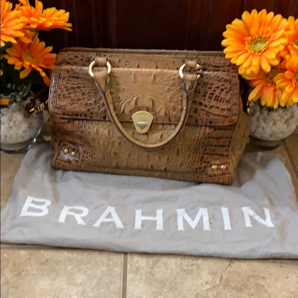 Brahmin hand bag